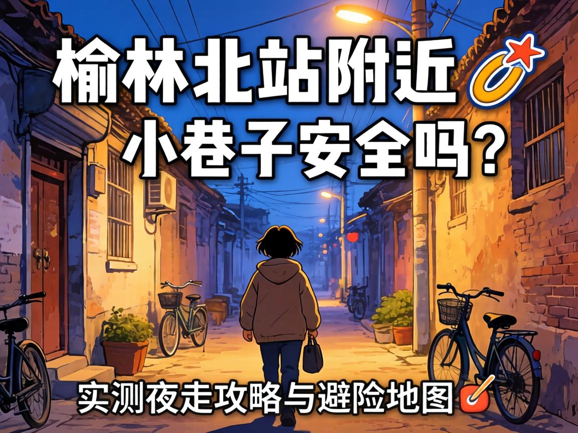 榆林北站附近小巷子安全吗？实测夜走攻略与避险地图?