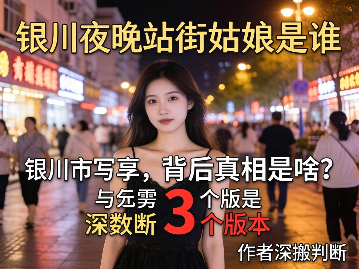 银川夜晚站街的姑娘是谁写的，背后真相是啥？3个版本与作者深扒
