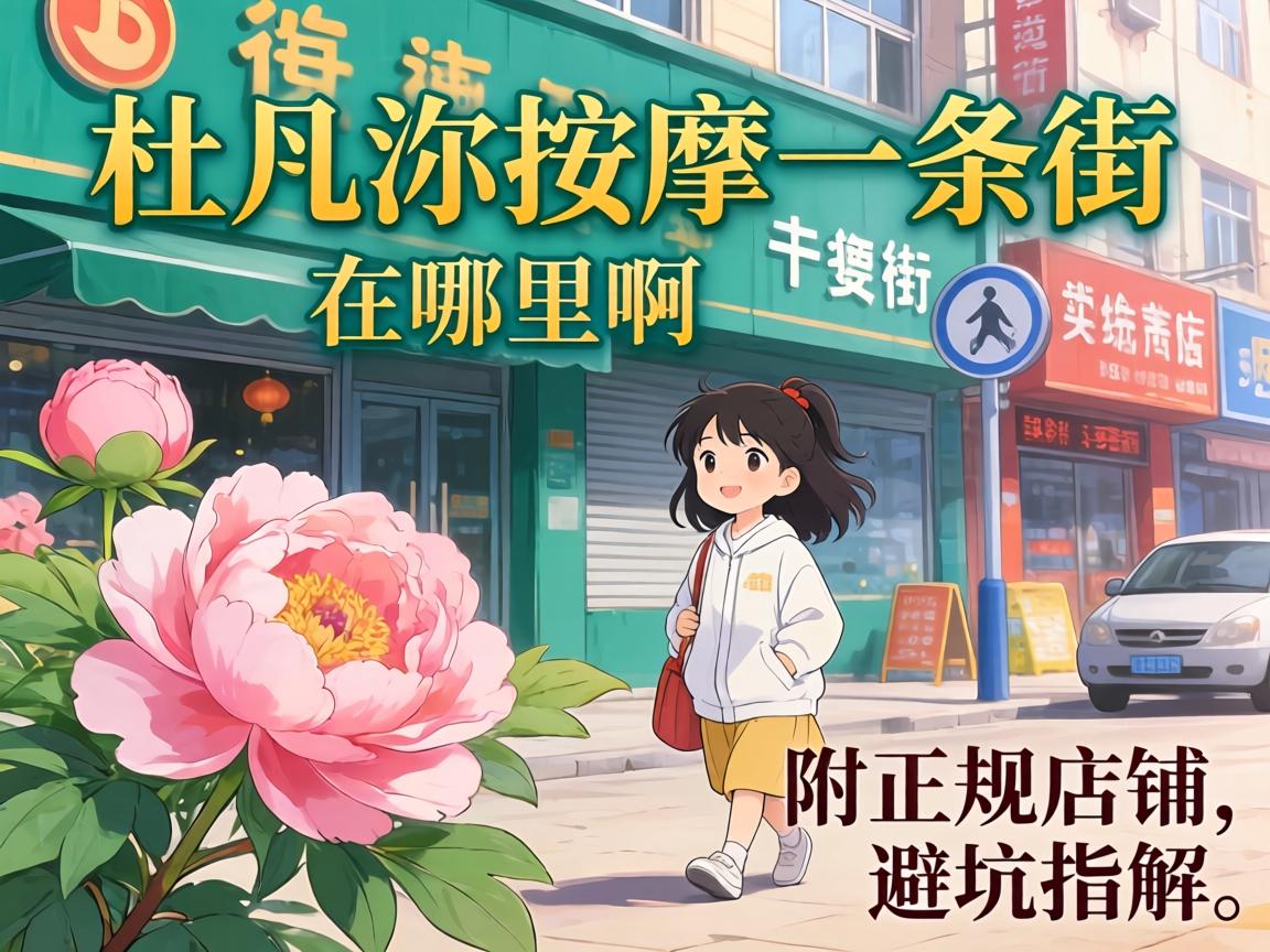 牡丹江按摩一条街在哪里啊具体位置详解，内附正规店铺避坑指南