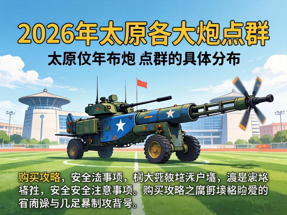 2026年太原各大炮点群的具体分布、购买攻略和安全注意事项是什么？