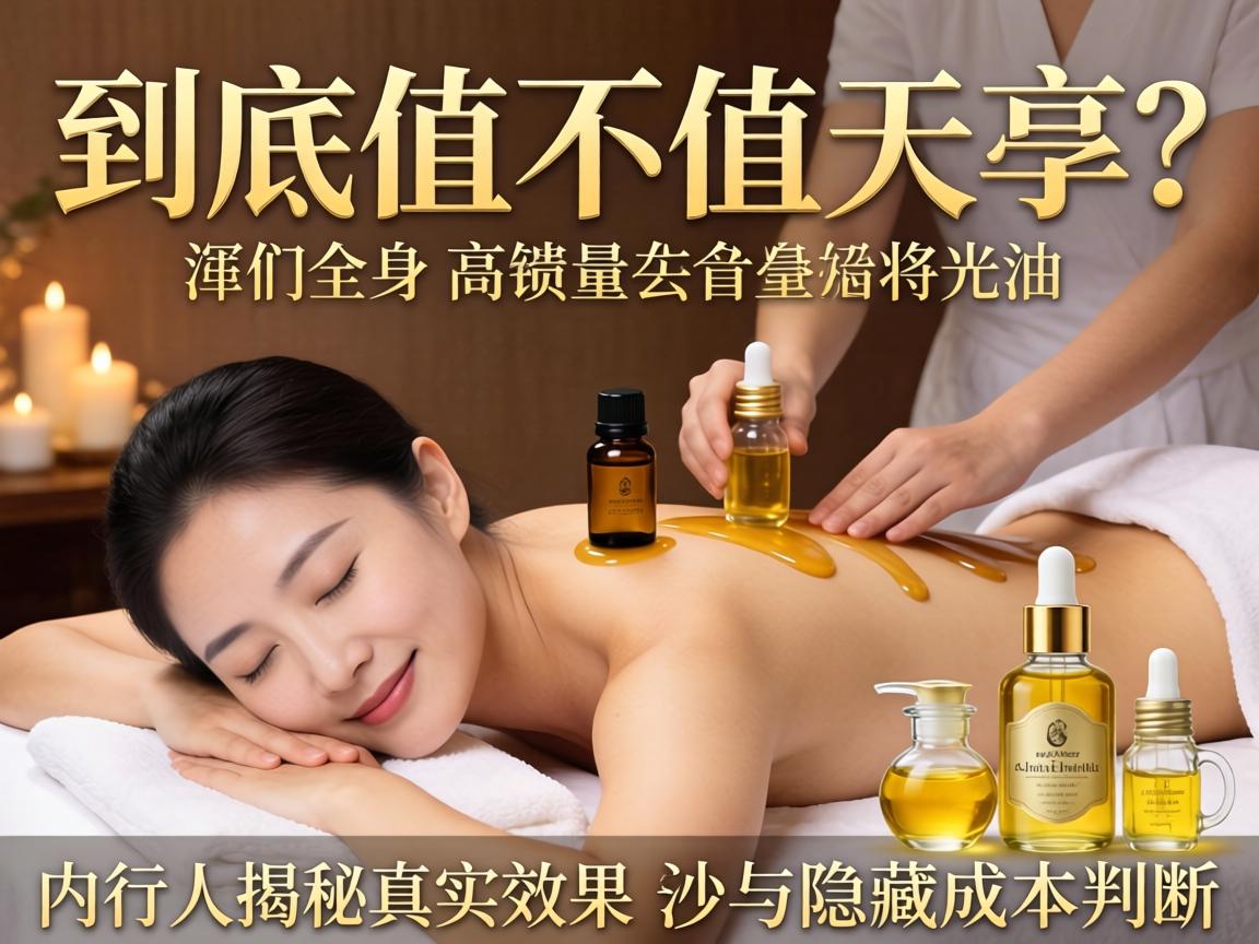 贵妇全身高级精油推拿，到底值不值天价？在行人揭秘真实成效与暗藏成本
