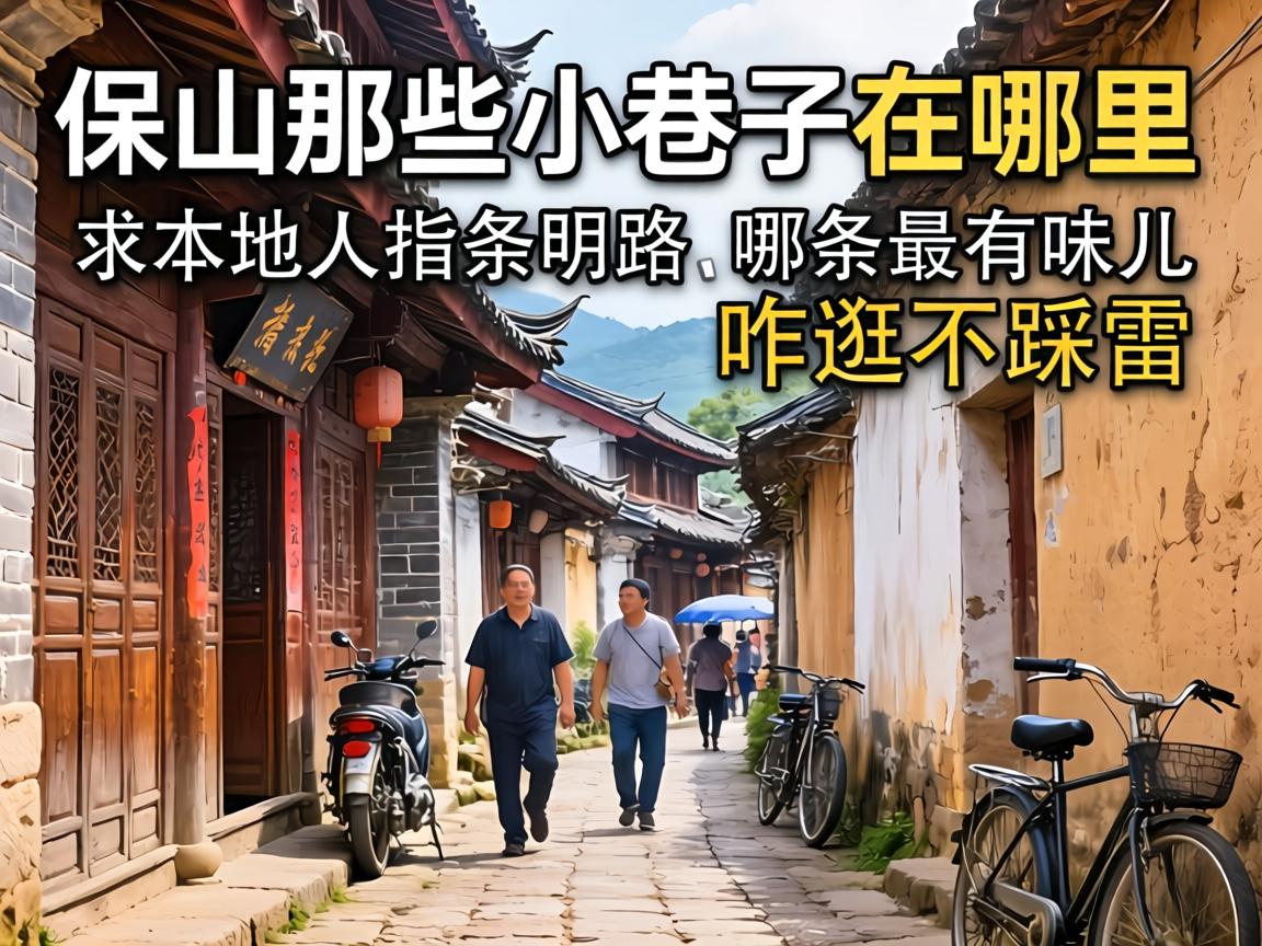 保山那些幼小路在哪里？求本地人指条明路，哪条最有味儿、咋游不踩雷？
