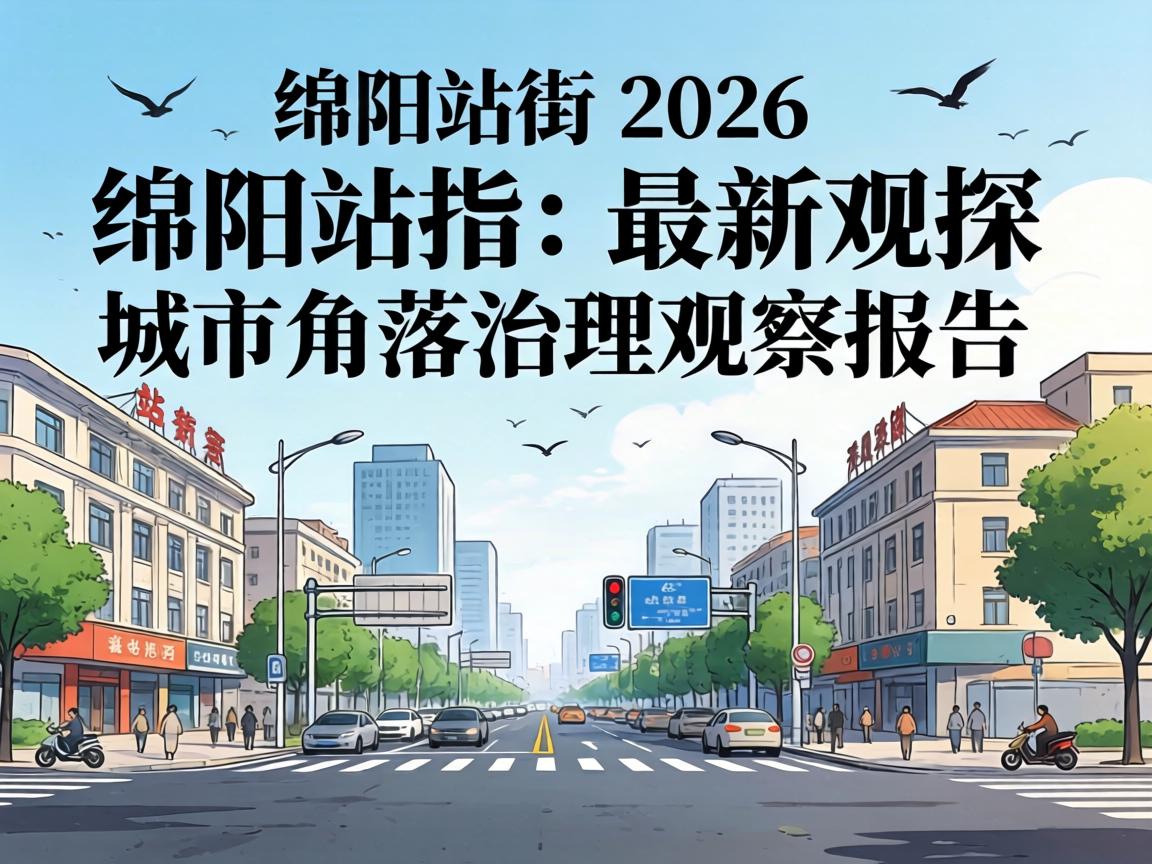 绵阳站街_2026最新实探与城市角落治理观察报告