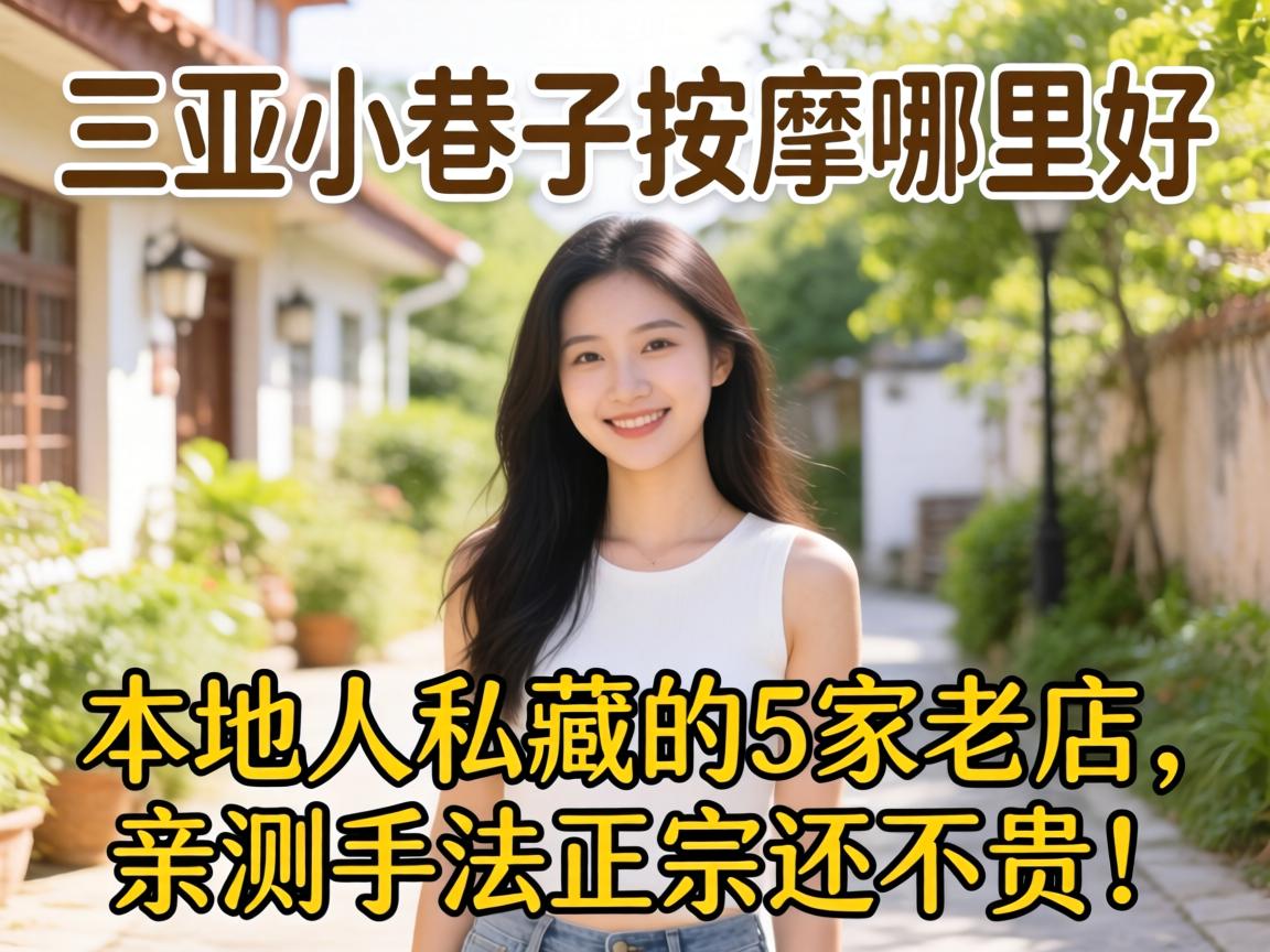 三亚小巷子按摩哪里好｜本地人私藏的5家老店，亲测手法正宗还不贵！