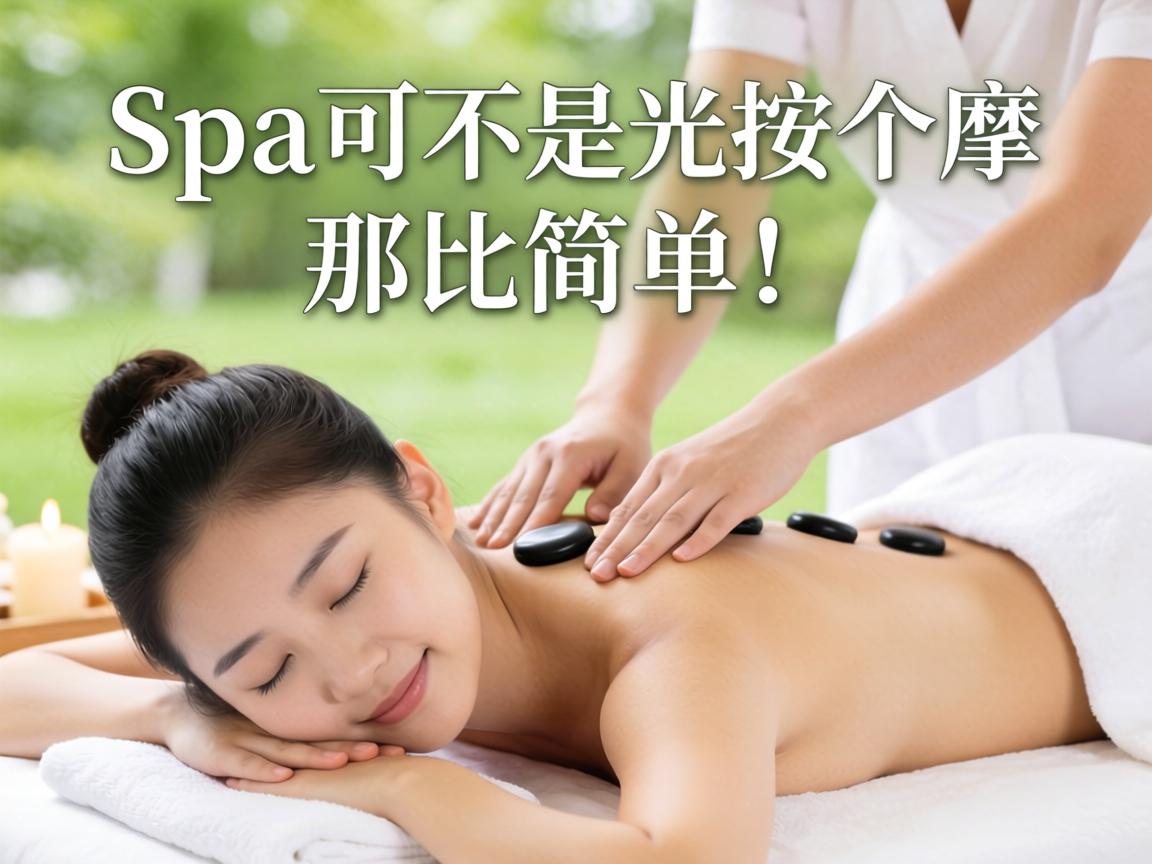 什么是spa推拿？这可不是光按个摩那么单一！