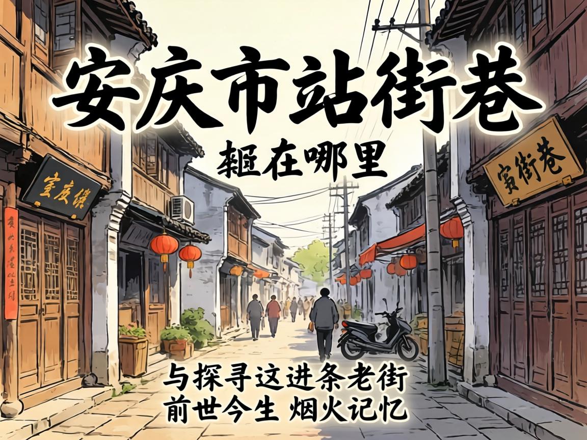 安庆市站街巷在哪里？探寻这条老街的前世今生与烟火记忆
