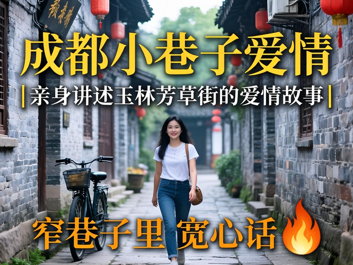 成都小巷子爱情 | 亲身讲述玉林芳草街的爱情故事，窄巷子里的宽心话?