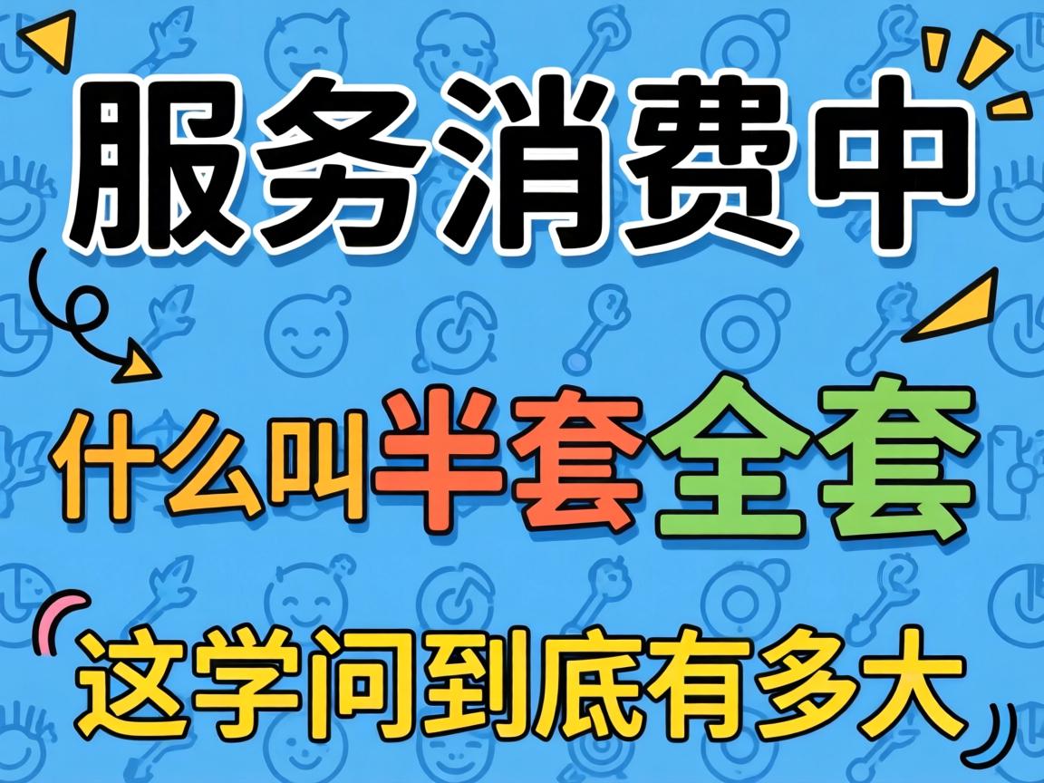 在服务消费中，什么叫半套和全套的区别，这学问到底有多大？