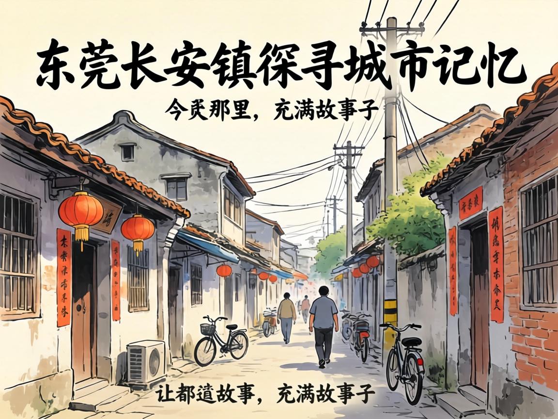 在汉中长安镇探寻城市影象，那里有充斥故事的幼小路吗？