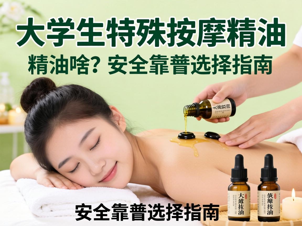 女大学生特殊按摩精油是啥？安全靠谱选择指南