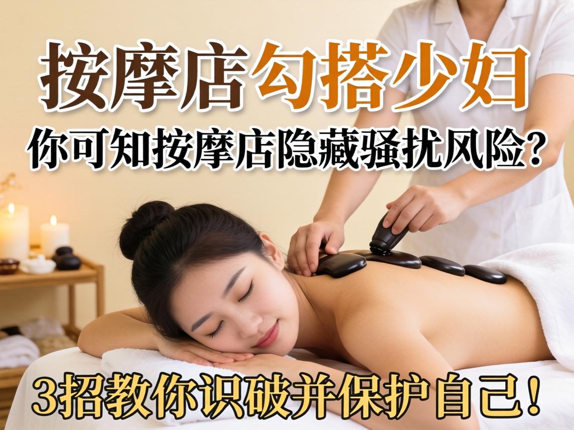 按摩店勾搭少妇，你可知按摩店隐藏的骚扰风险？3招教你识破并保护自己！