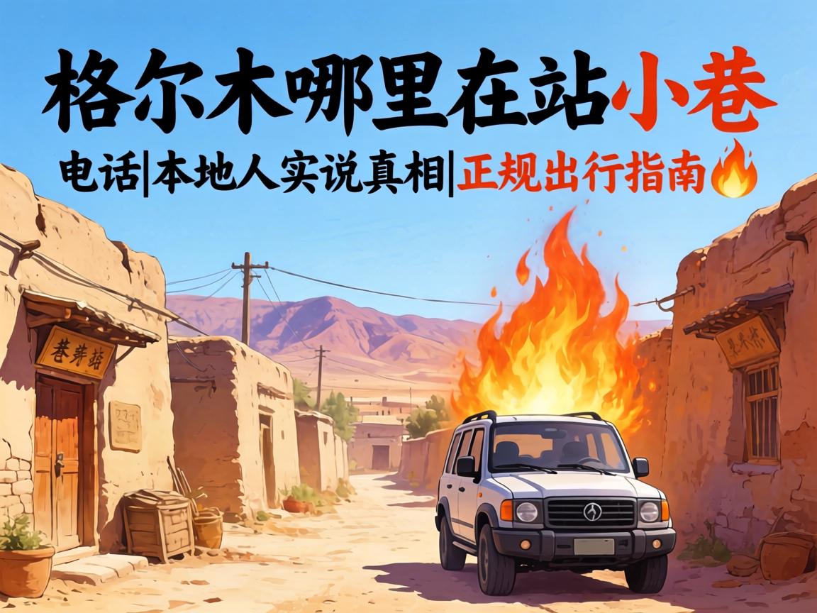 格尔木哪里有站小巷的电话|本地人实说真相|正规出行指南?