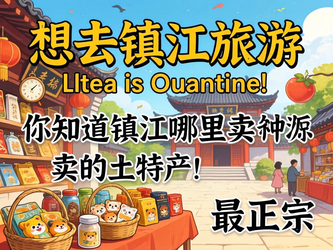 想去镇江旅游，你知道镇江哪里有卖的土特产和纪念品最正宗吗？