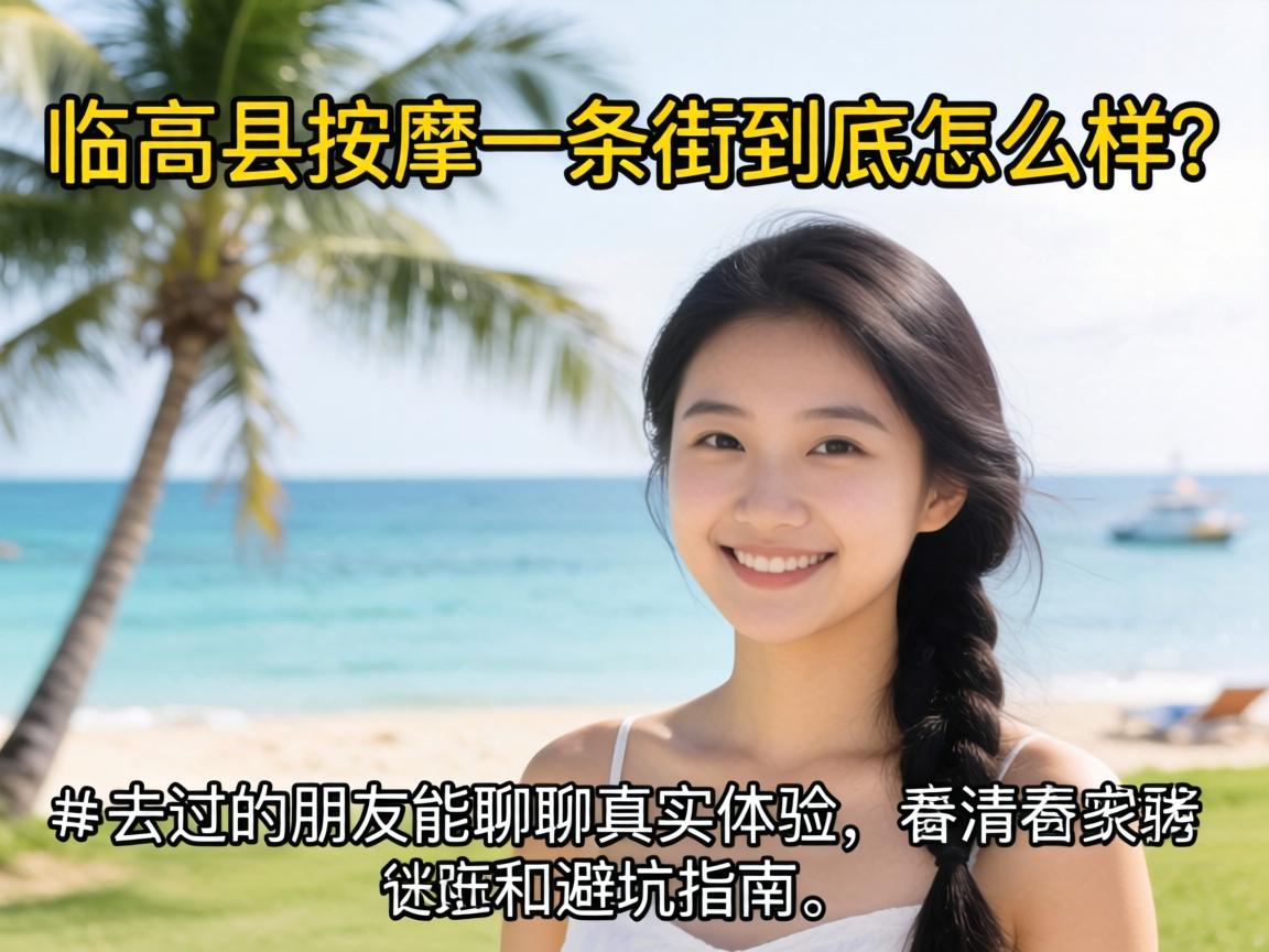 临高县推拿一条街究竟怎么样？？有去过的朋侪能聊聊真实体验和避坑指南吗？？