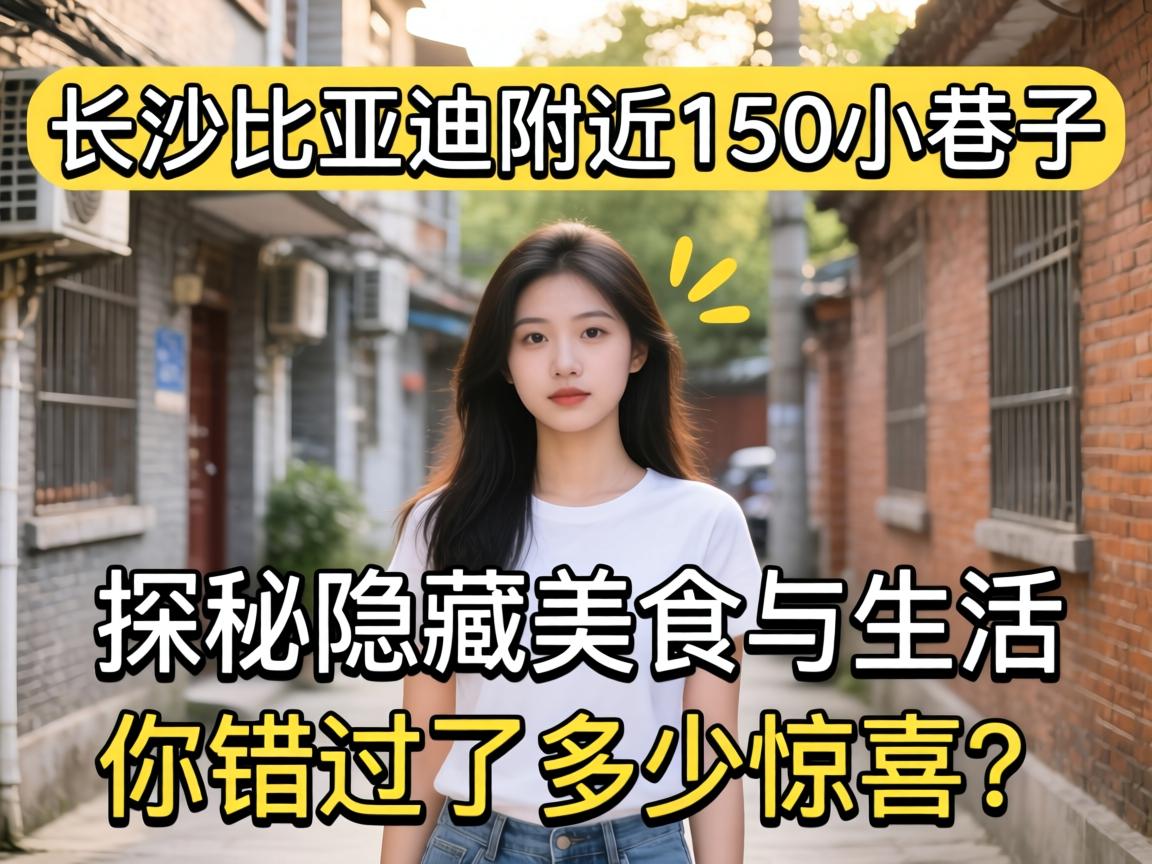 长沙比亚迪附近150小巷子,探秘隐藏美食与生活,你错过了多少惊喜?