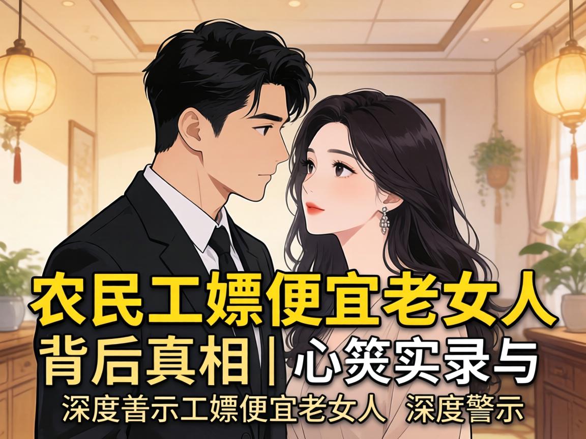农夫工嫖便宜老女人背后真相 | 苦涩实录与深度警示