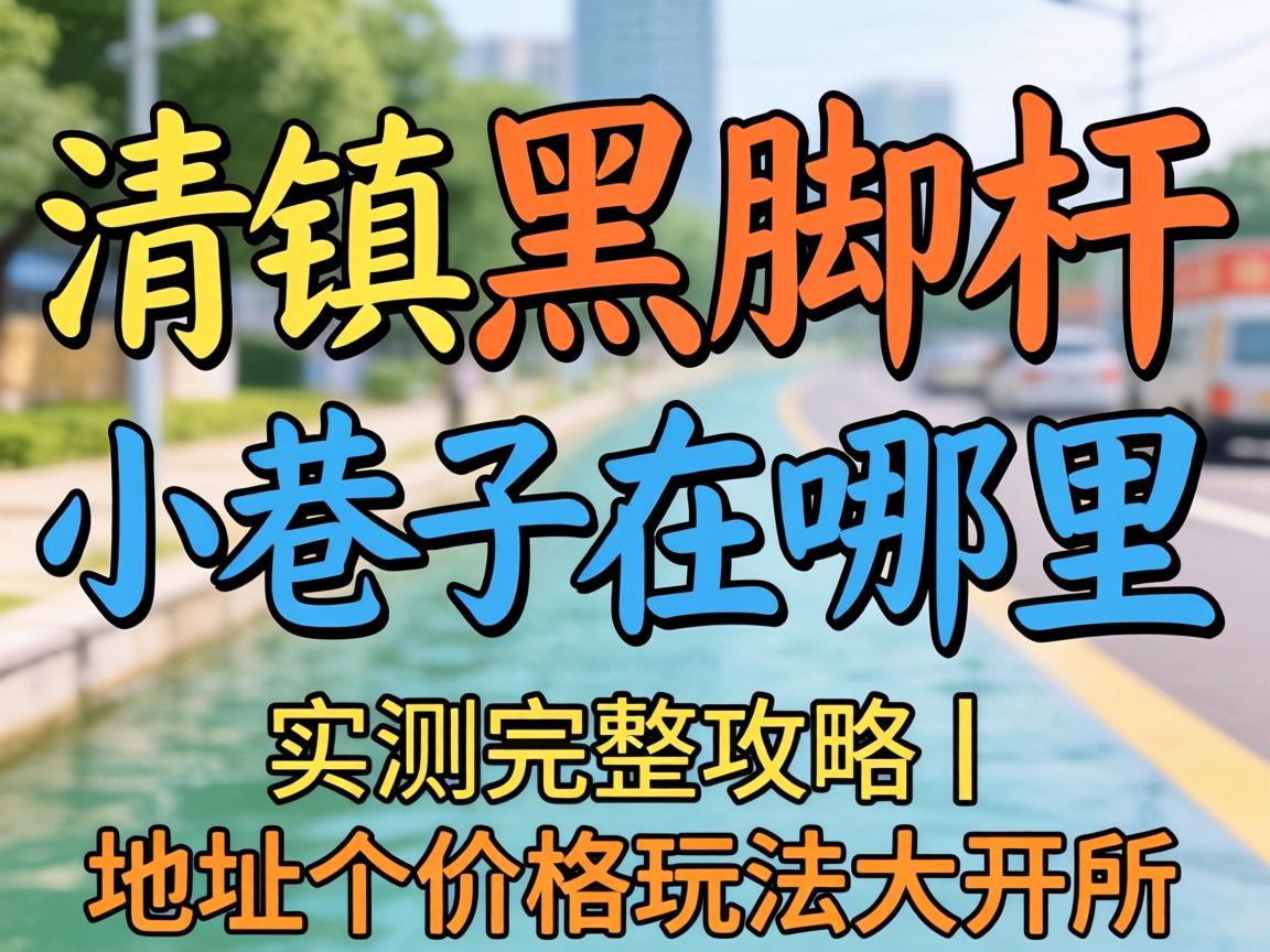 清镇黑脚杆小巷子在哪里_实测完整攻略｜地址价格玩法大公开