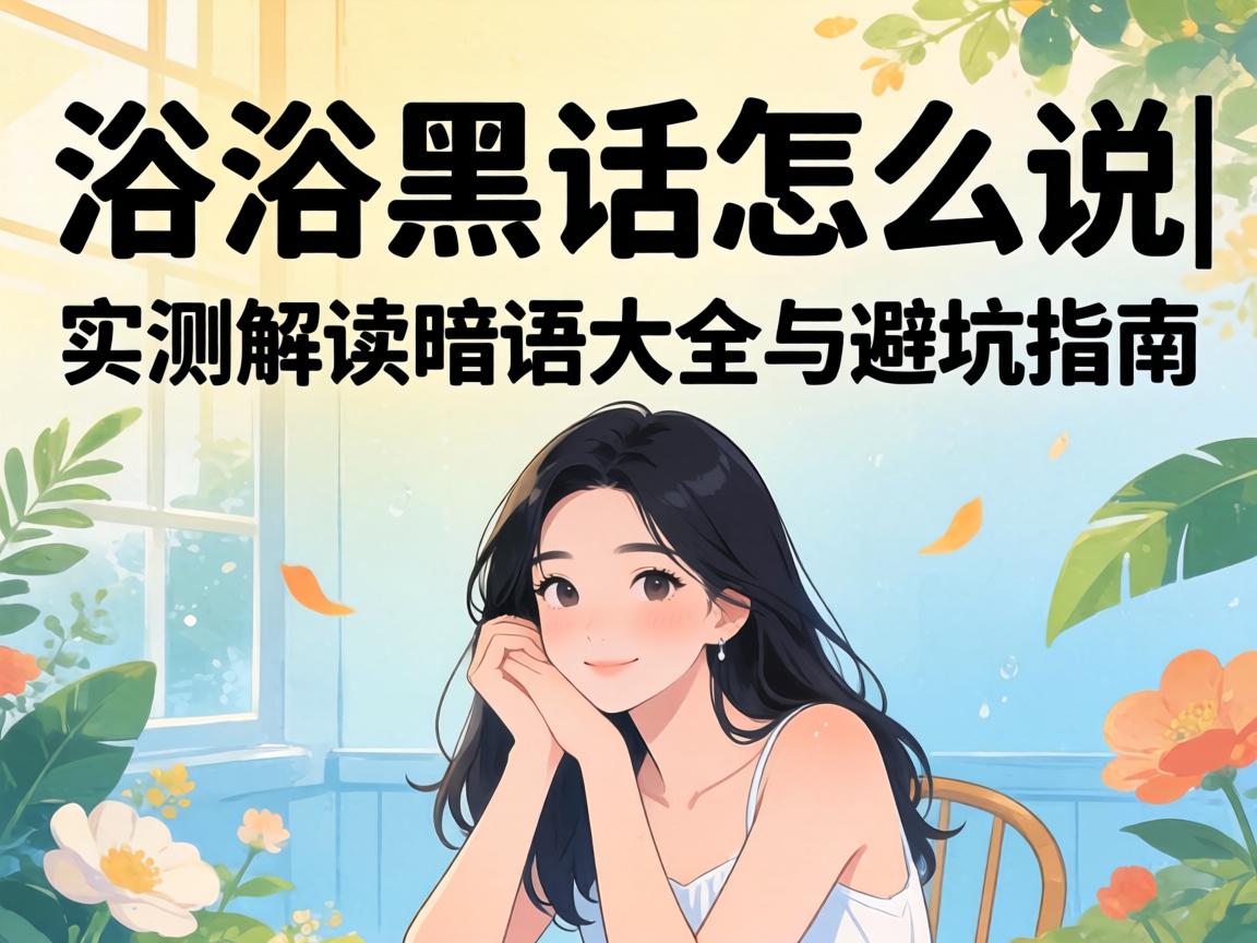 沐浴黑话怎么说|实测解读隐语大全与避坑指南