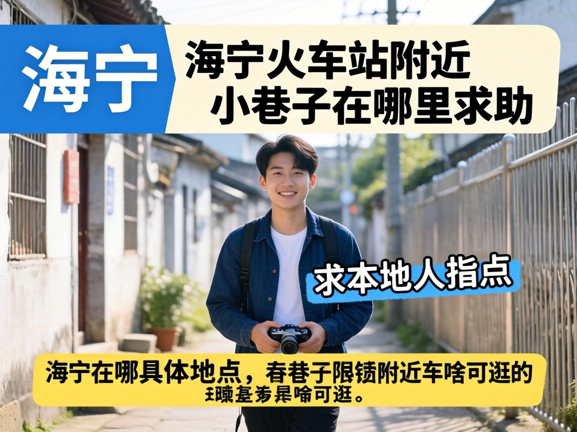 海宁火车站附近小巷子在哪里求助!求本地人指点具体位置,附近有啥可逛的?
