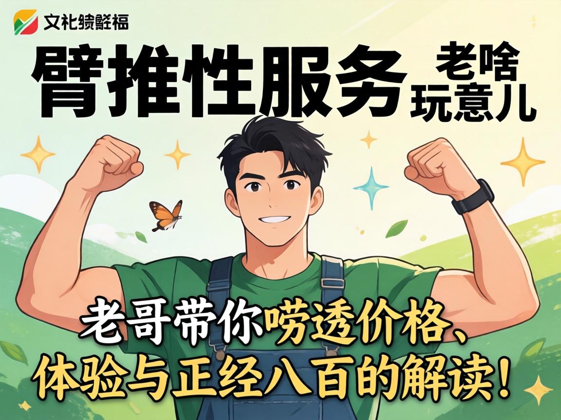 臂推性服务是啥玩意儿?老哥带你唠透价格、体验与正经八百的解读!