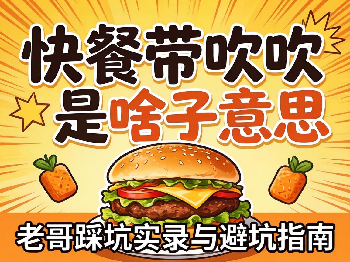 快餐带吹吗是啥子意思？老哥踩坑实录与避坑指南