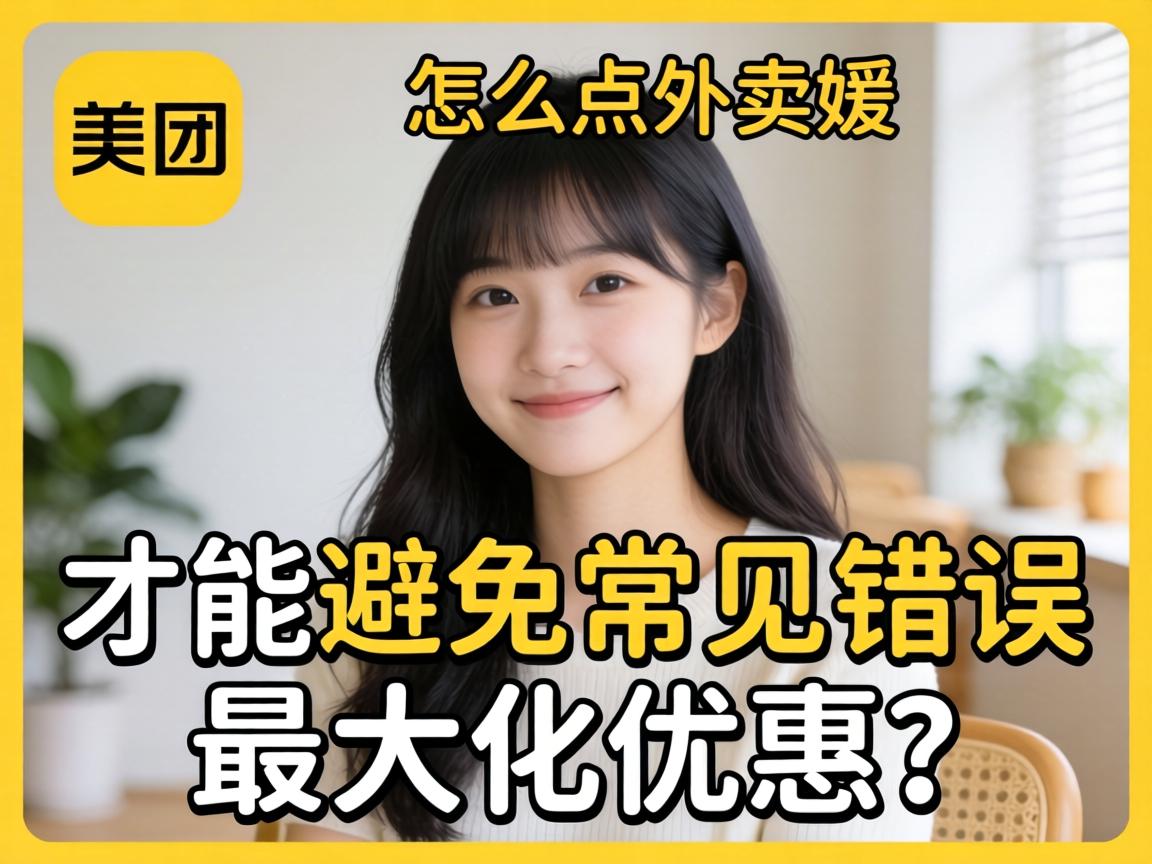 美团怎么点外卖媛才华阻止常见过失并最大化优惠？？？？？