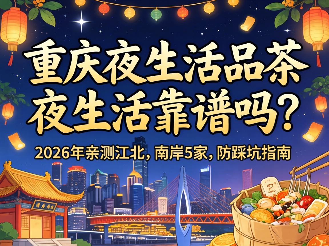 沉庆夜生涯品茶夜生涯靠谱吗？2026年亲测江北、南岸5家，防踩坑指南
