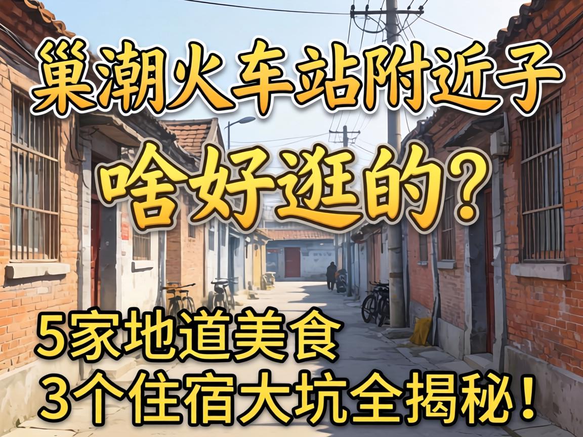 巢湖火车站左近幼小路有啥好游的？5家地路美食、3个住宿大坑全揭秘！