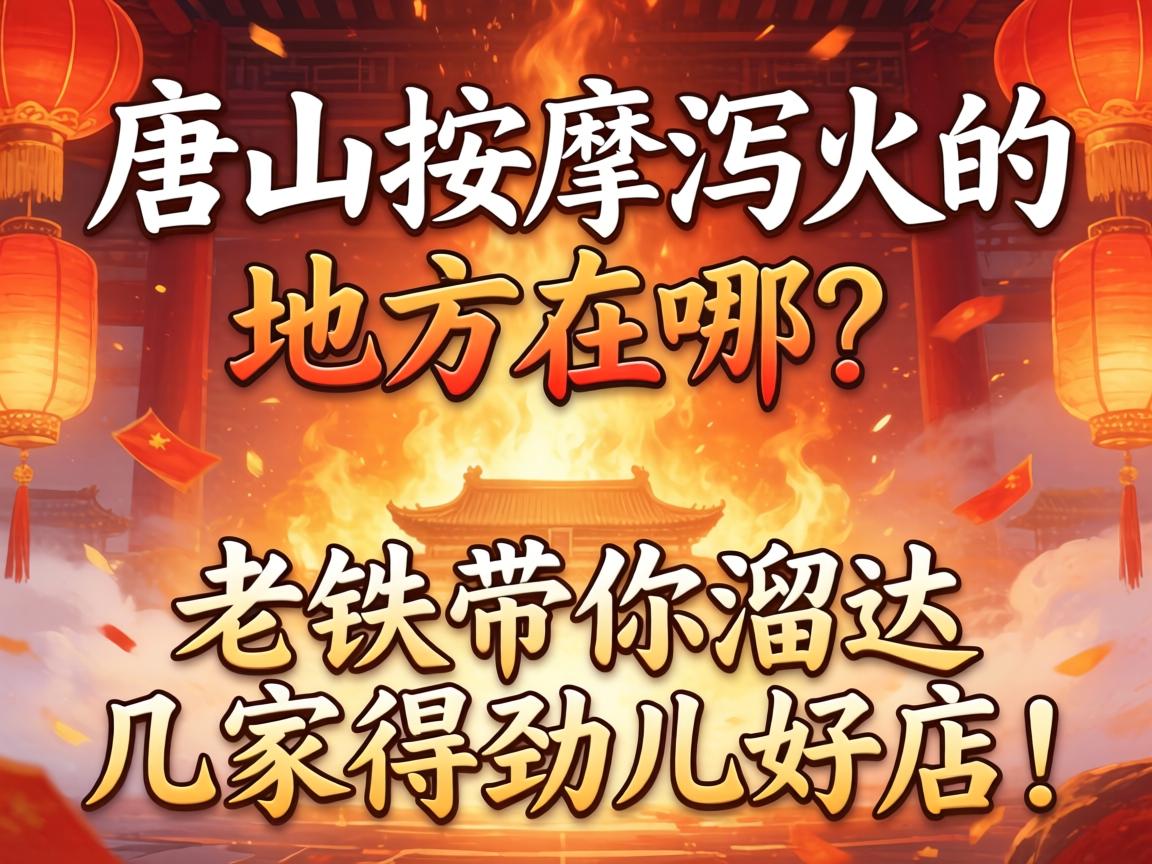 唐山按摩泻火的地方在哪？老铁带你溜达几家得劲儿好店！