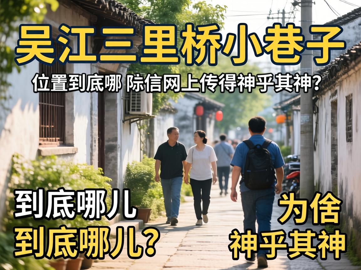 吴江三里桥幼小路地位到底在哪儿？为啥网上传得神乎其神？