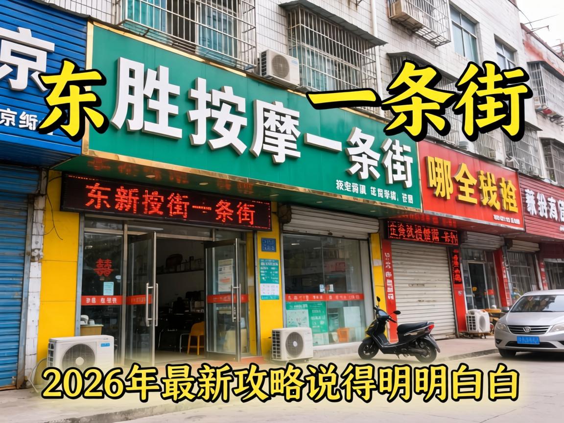 东胜按摩一条街在哪个位置？这份2026年最新攻略说得明明白白！