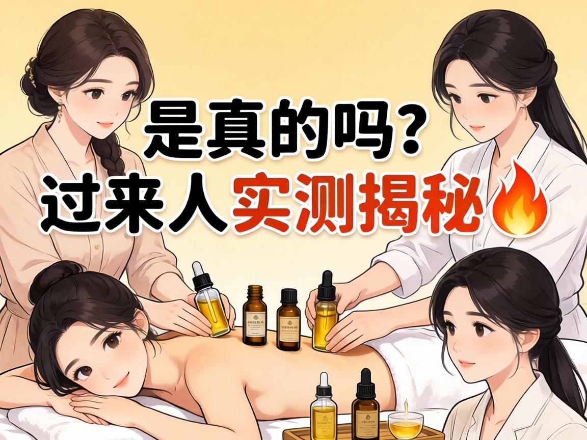 四位少妇的精油推拿_是真的吗？过来人实测揭秘?