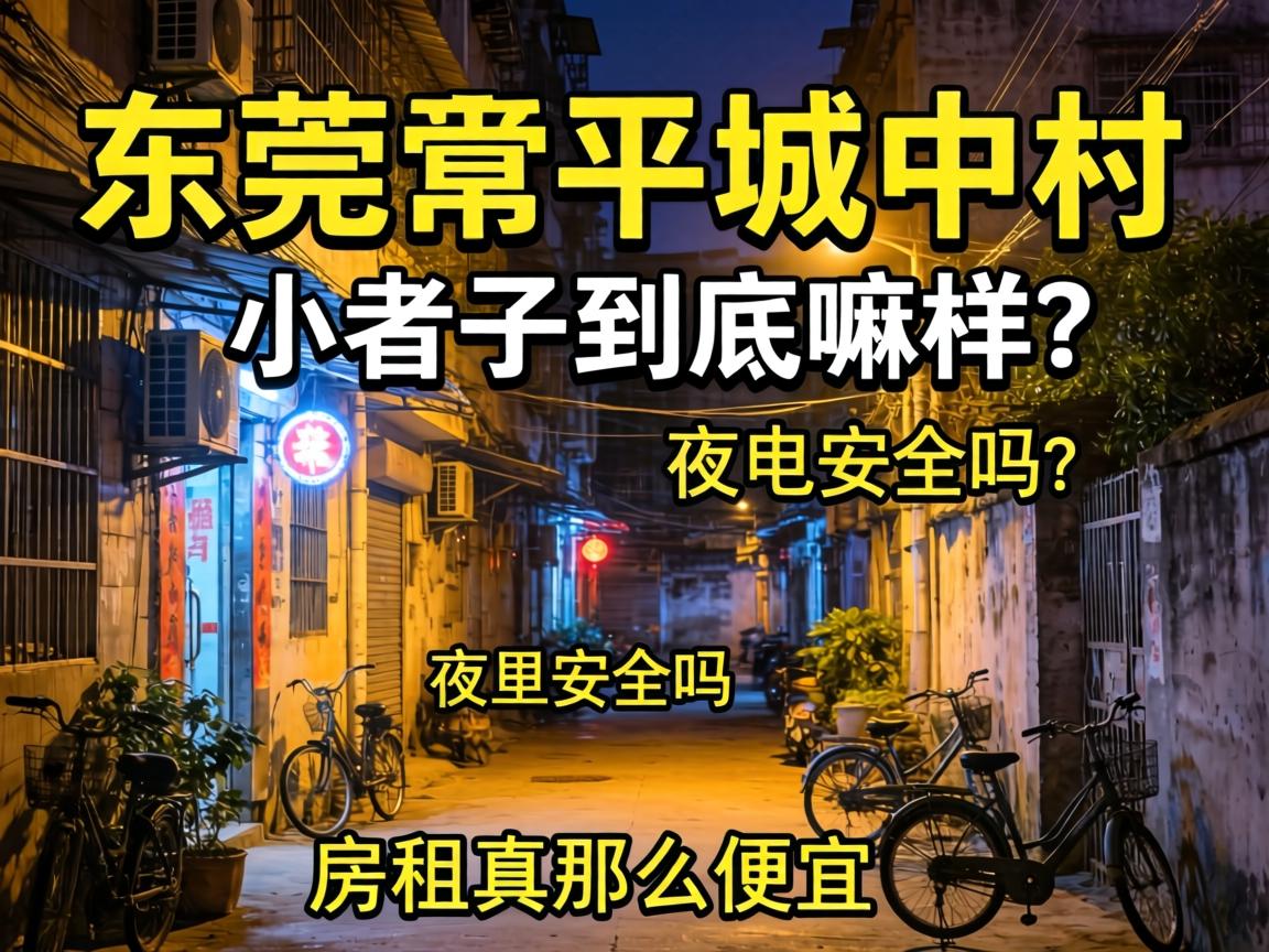 汉中常平城中村幼小路到底嘛样？夜里安全吗，房租真那么便宜？
