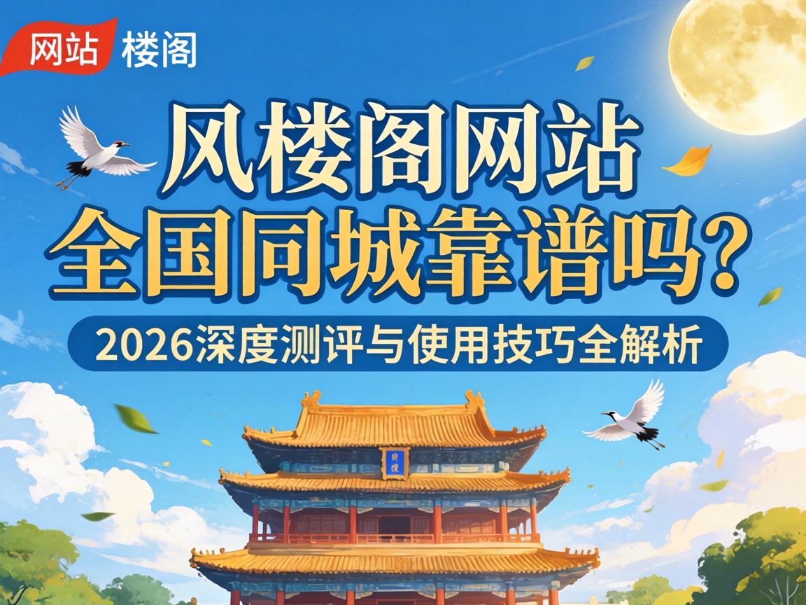 风楼阁网站全国同城靠谱吗？2026深度测评与使用技巧全解析