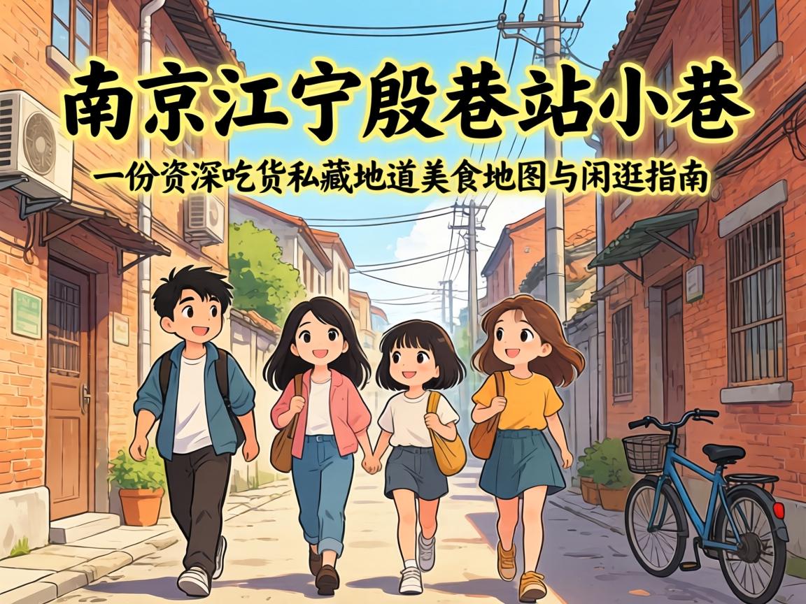 南京江宁殷巷站小巷_一份资深吃货私藏的地道美食地图与闲逛指南