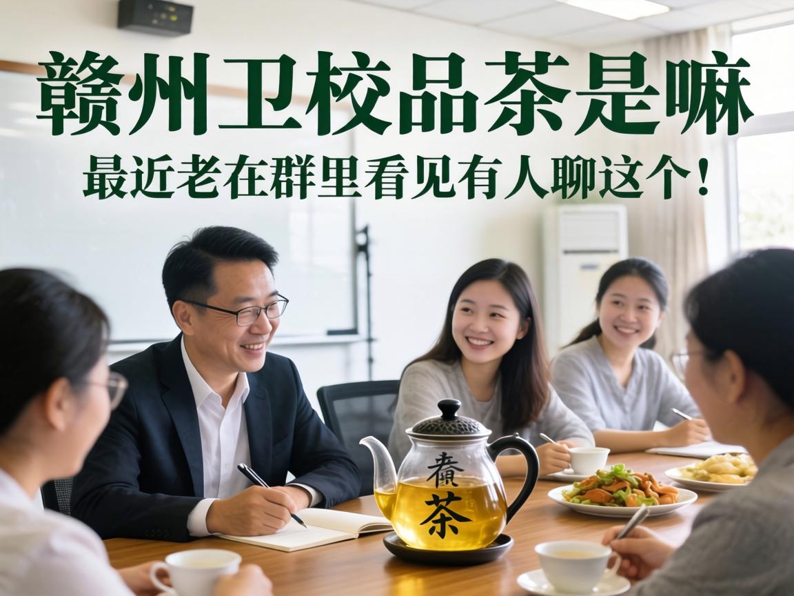铜仁卫校品茶是嘛意思？最近老在群里看见有人聊这个！