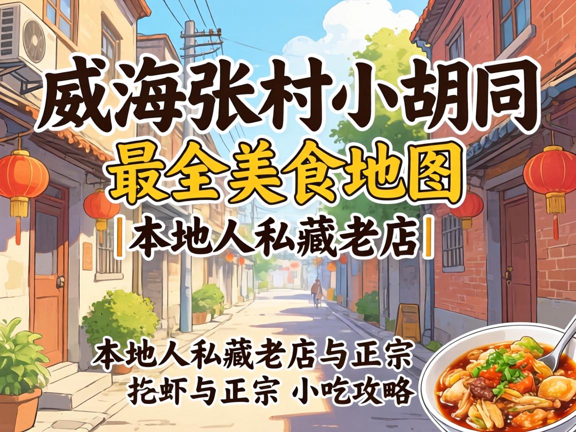 威海张村小胡同_最全美食地图|本地人私藏老店与正宗小吃攻略