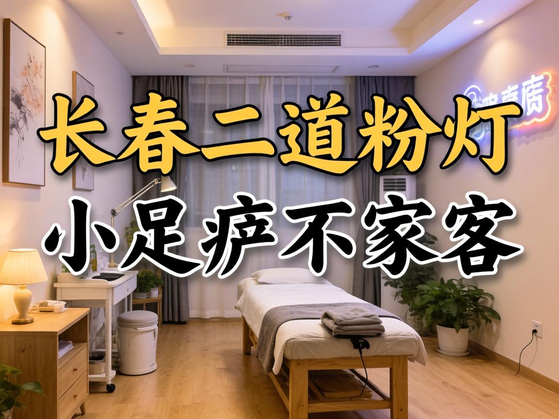 长春二路粉灯幼足疗哪家好