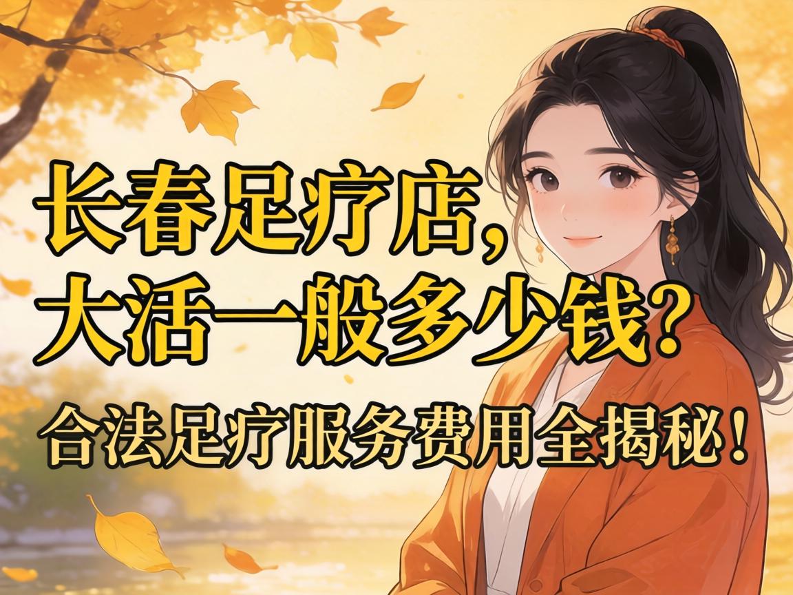 长春足疗店大活一般多少钱？合法足疗服务费用全揭秘！