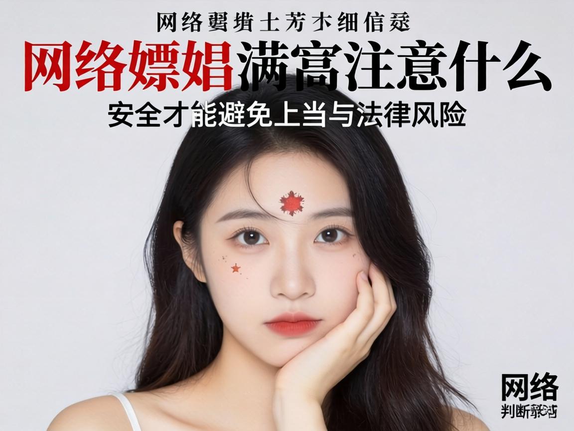 网络嫖娼需要注意什么细节与安全才能避免上当与法律风险