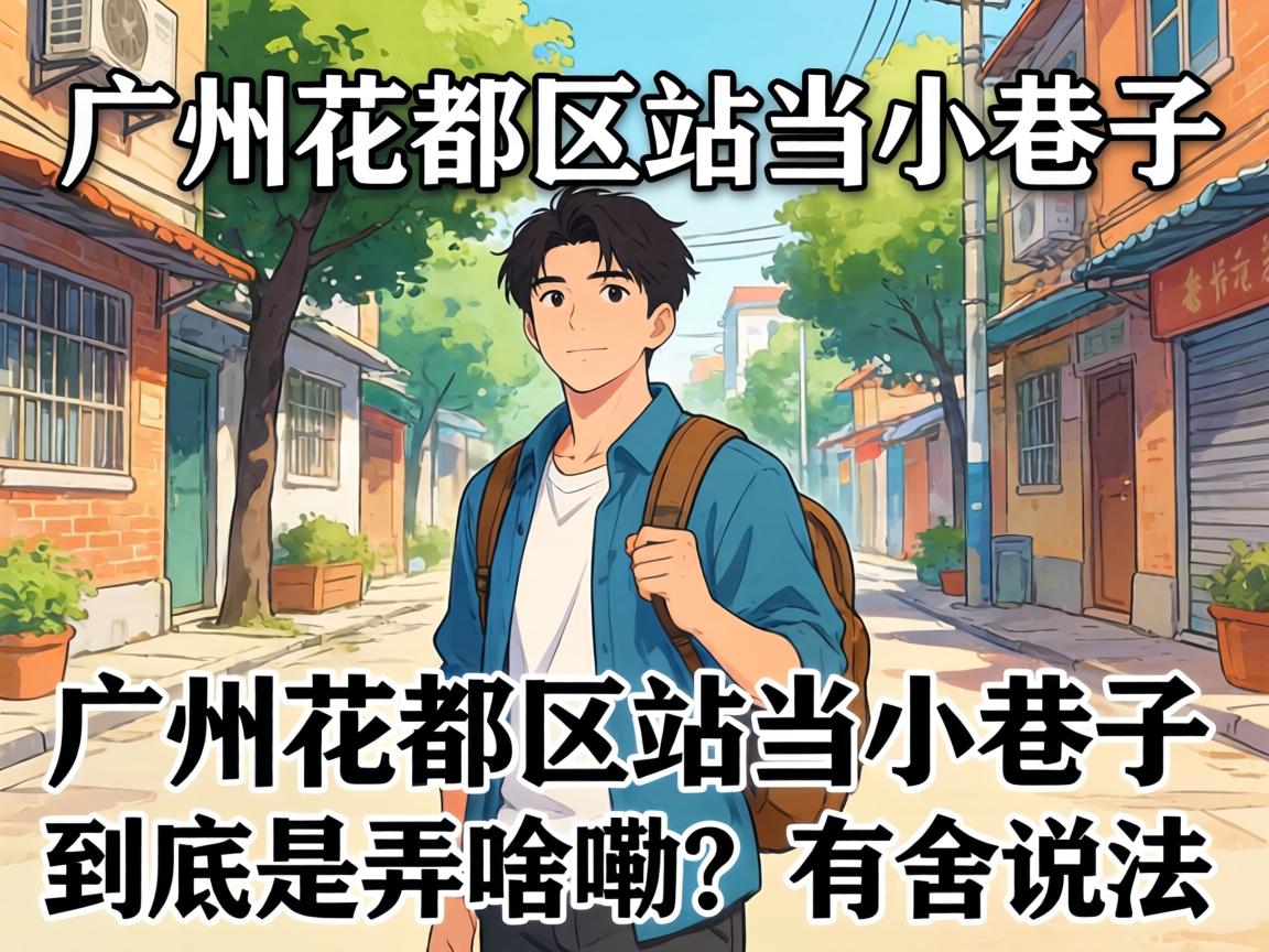 广州花都区站岗小巷子，到底是弄啥嘞？有啥说法？