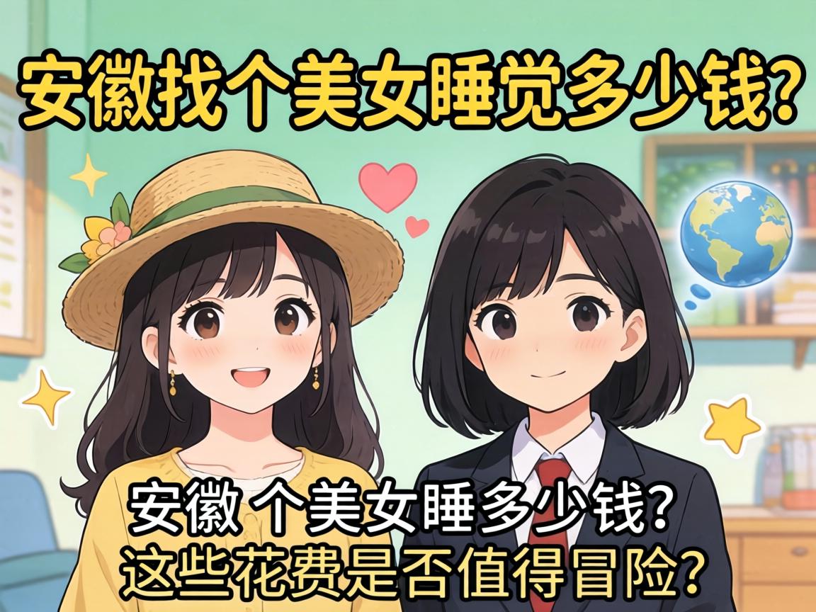 安徽找个美女睡觉多少钱？这些花费是否值得冒险？