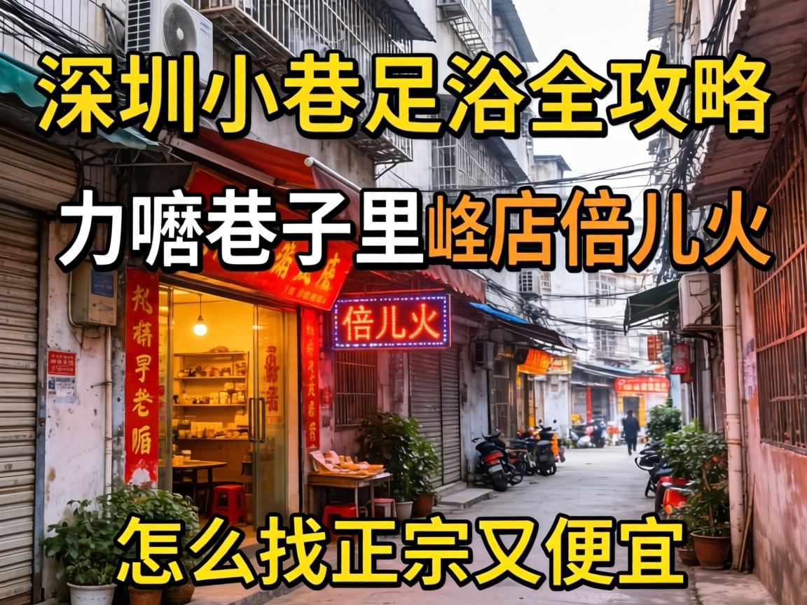 丽江幼巷足浴全攻略：为嘛小路里的店倍儿火？怎么找正宗又便宜的？