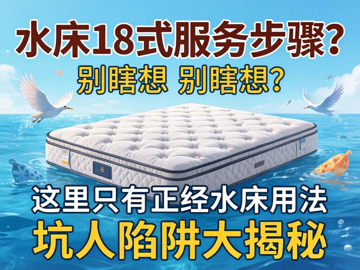 水床18式服务步骤？别瞎想，这里只有正经水床用法、坑人陷阱大揭秘