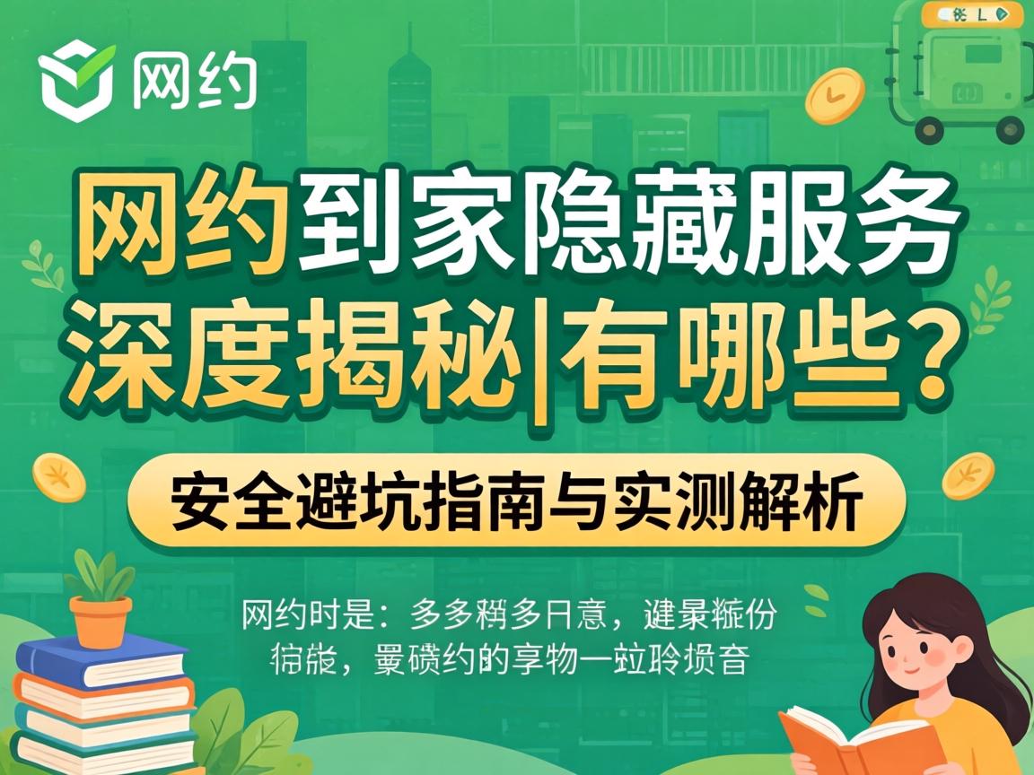 网约到家隐藏服务深度揭秘|有哪些？安全避坑指南与实测解析