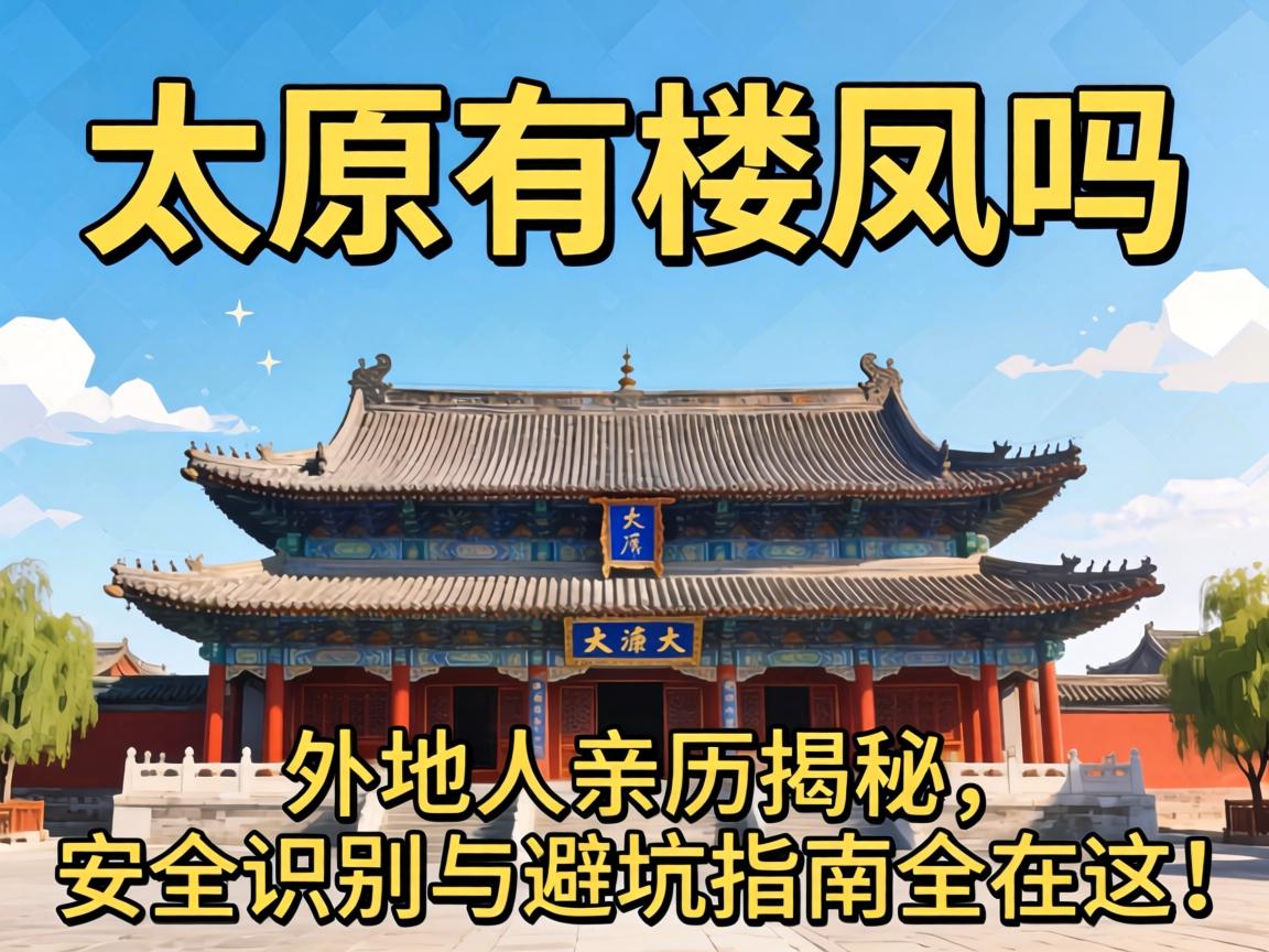太原有楼凤吗？外地人亲历揭秘，安全识别与避坑指南全在这！