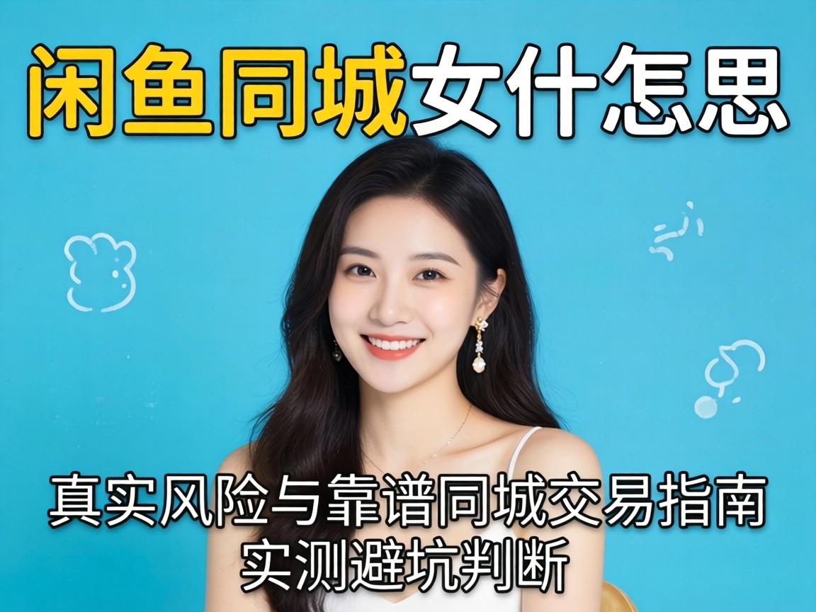 闲鱼同城女什么意思真实风险与靠谱同城交易指南实测避坑