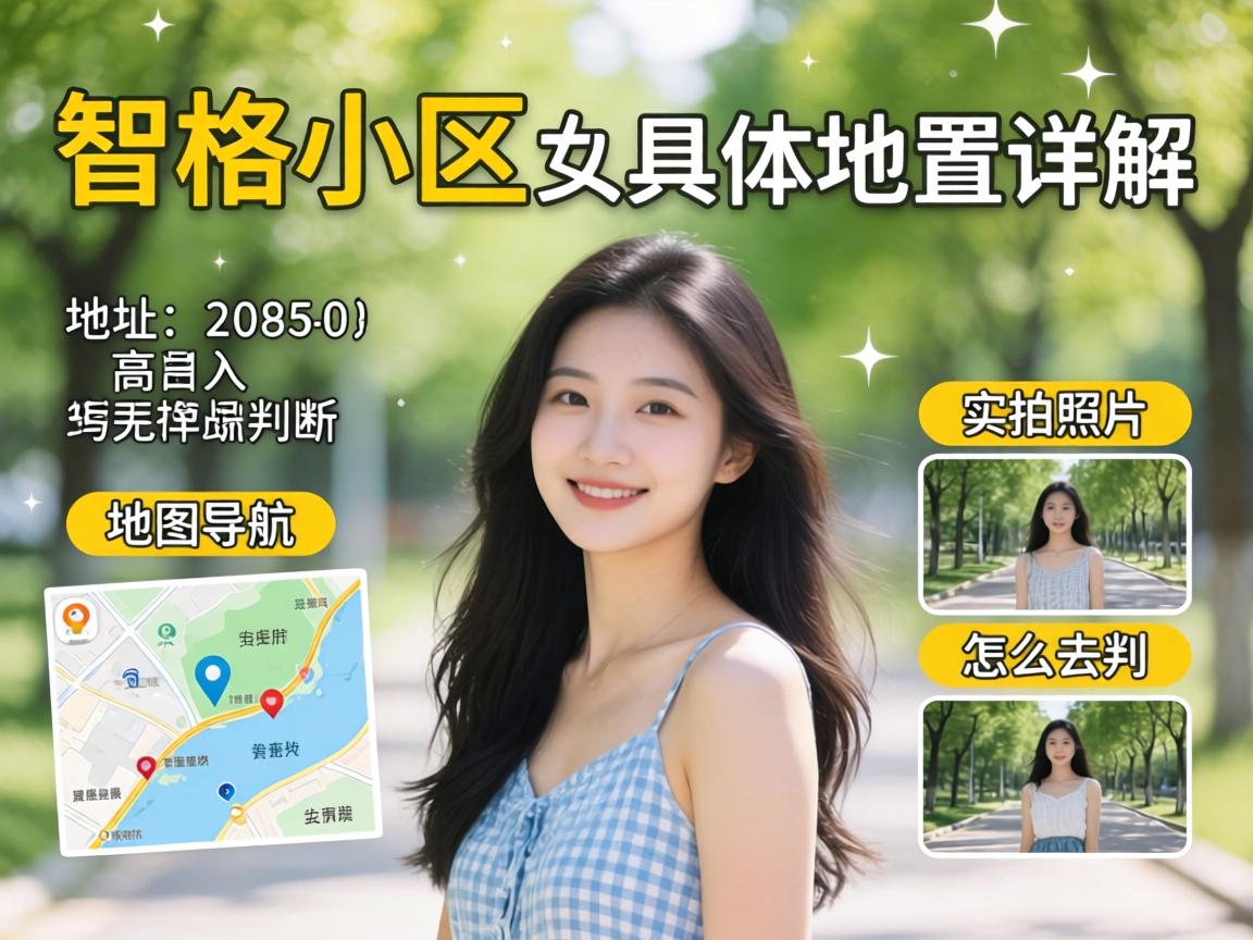智格小区女具体位置详解：地址、地图导航、实拍照片与怎么去