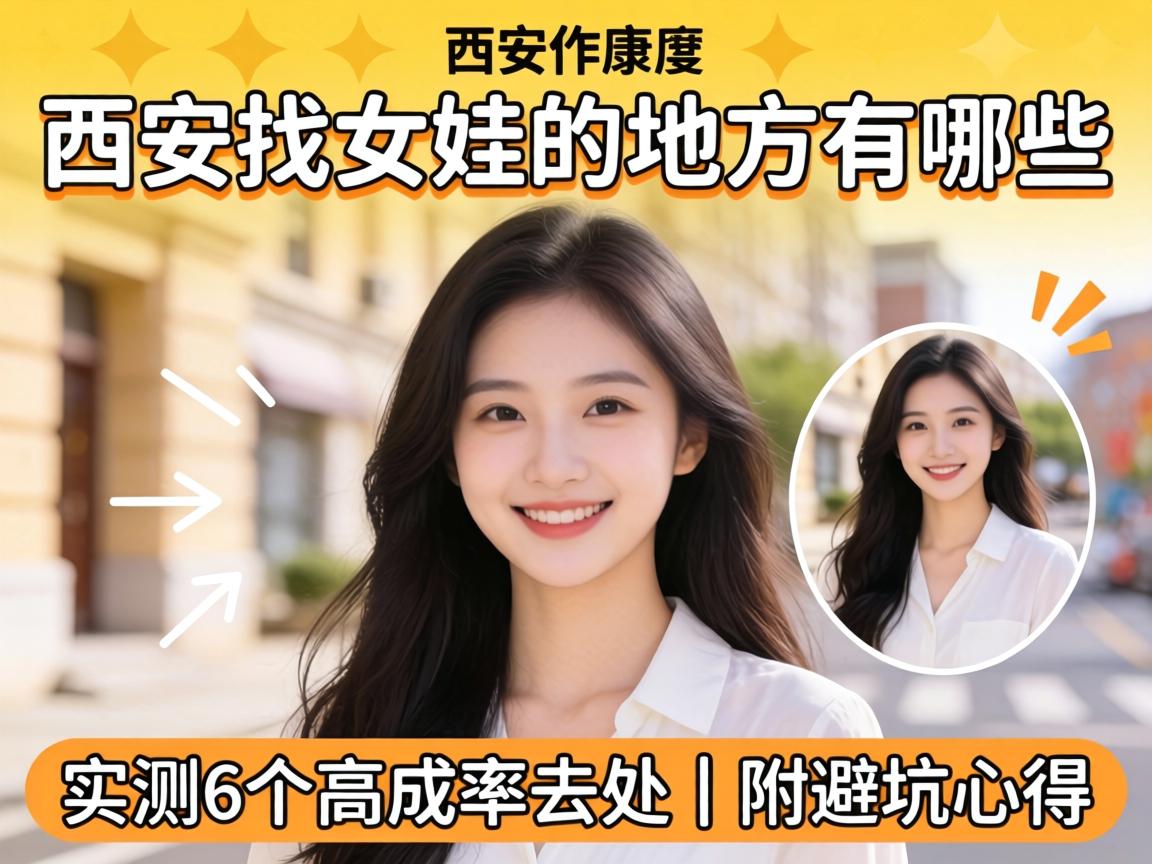 西安找女娃的地方有哪些_实测6个高成功率去处｜附避坑心得