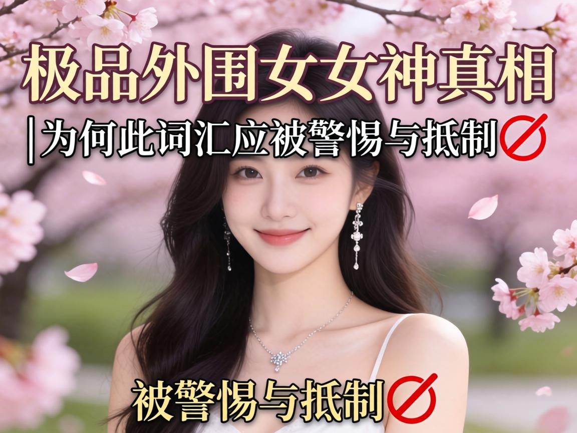 极品外围女女神真相 | 为何此词汇应被警惕与抵制?